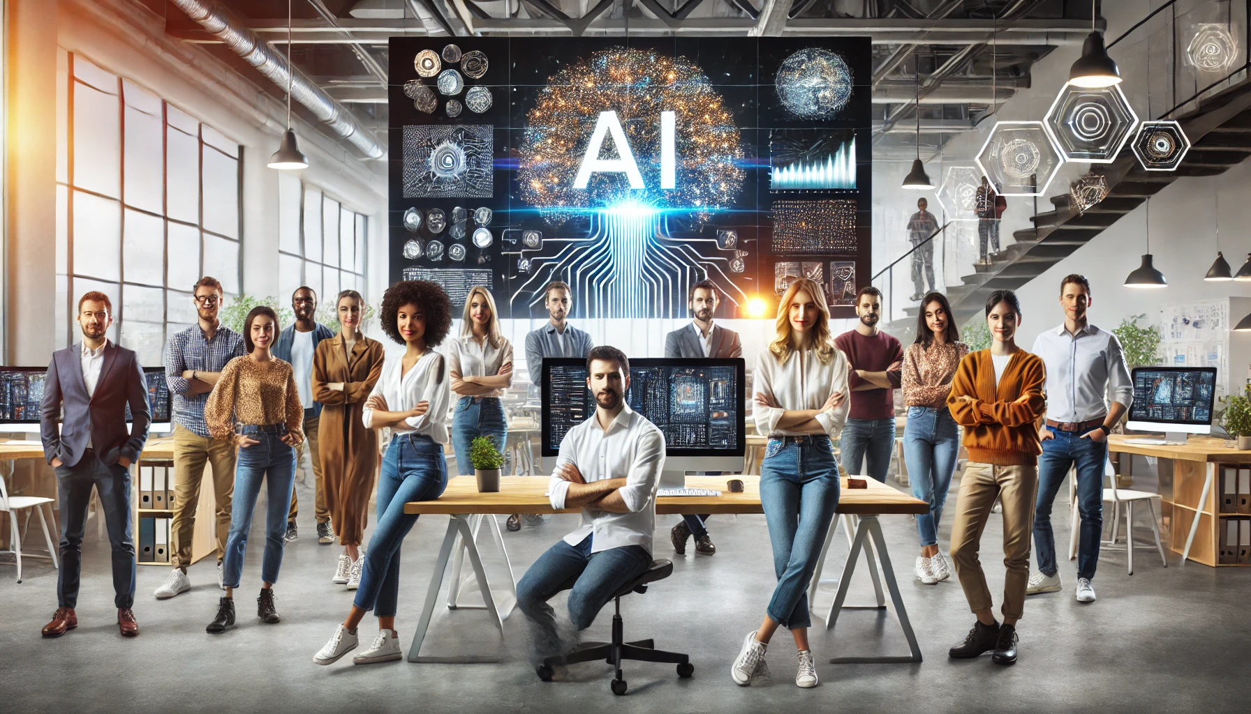Team of AI enthusiasts